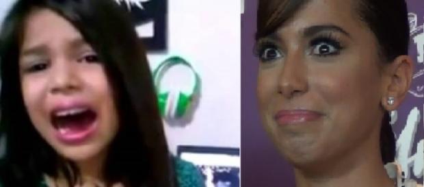 Anitta ficou sem entender divulgação de Melody Anitta ficou sem entender divulgação de Melody