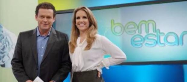 Apresentadores do 'Bem Estar' da Globo Apresentadores do 'Bem Estar' da Globo