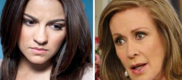 Atrizes trabalharam juntas na novela 'La Gata' Atrizes trabalharam juntas na novela 'La Gata'