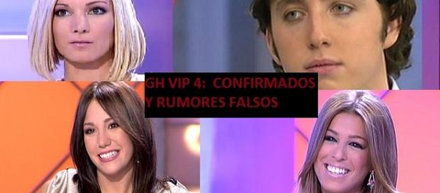 Belén, Steisy, Nicolás y Oriana, posibles GH VIP Belén, Steisy, Nicolás y Oriana, posibles GH VIP