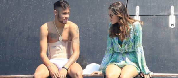 Bruna Marquezine e Neymar irão se encontrar Bruna Marquezine e Neymar irão se encontrar