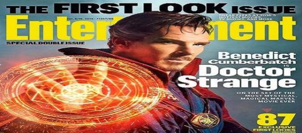 Doctor Strange: nuevas imágenes de la película Doctor Strange: nuevas imágenes de la película