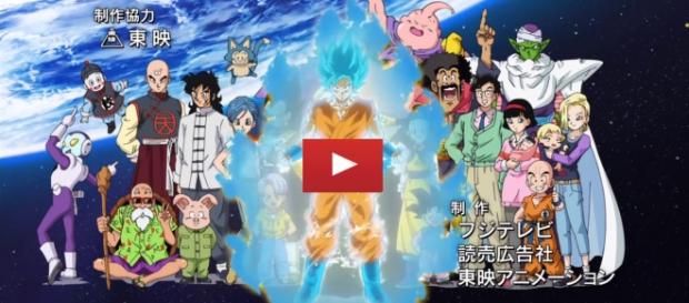 El nuevo opening de Dragon Ball Super El nuevo opening de Dragon Ball Super