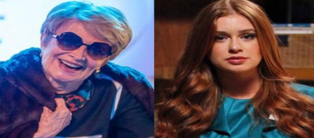 Eliza tem aulas de etiqueta com Stelinha Eliza tem aulas de etiqueta com Stelinha