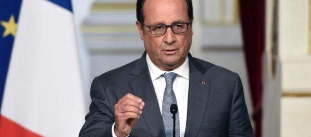 Francois Hollande - president de la France Francois Hollande - president de la France