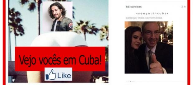 Jean Wyllys sai em defesa de Cunha no Facebook Jean Wyllys sai em defesa de Cunha no Facebook