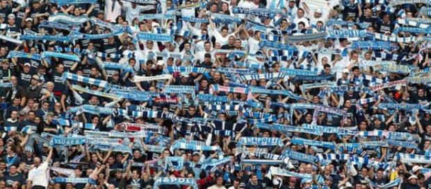 La Curva dello Stadio San Paolo La Curva dello Stadio San Paolo