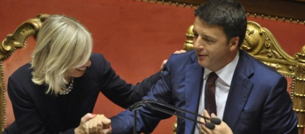 Mobilità 2016, Renzi e Giannini Mobilità 2016, Renzi e Giannini