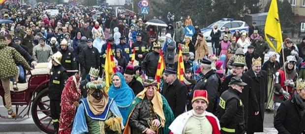 Orszak Trzech Króli w Rypinie-Ziemia Dobrzyńska Orszak Trzech Króli w Rypinie-Ziemia Dobrzyńska