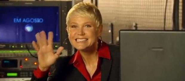 Xuxa - Foto/Reprodução: TV Record Xuxa - Foto/Reprodução: TV Record