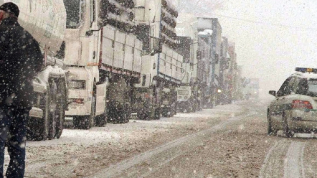 Da Capodanno arriva il freddo in Italia