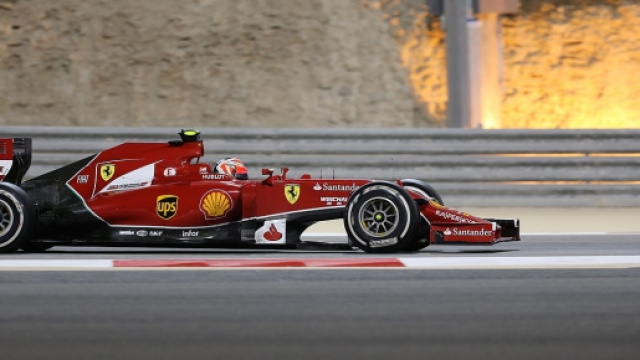 Kimi Raikkonen vuole vincere nel 2016