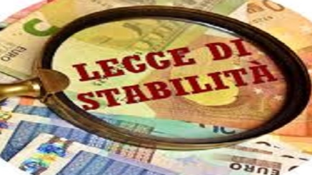 Legge di Stabilità e agevolazioni fiscali utili