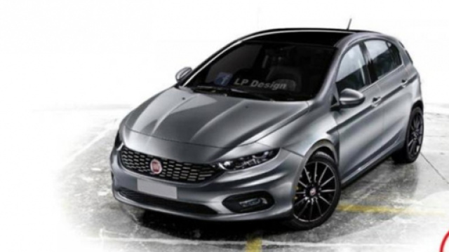 Nuova Fiat Punto 2017: render by LP Design