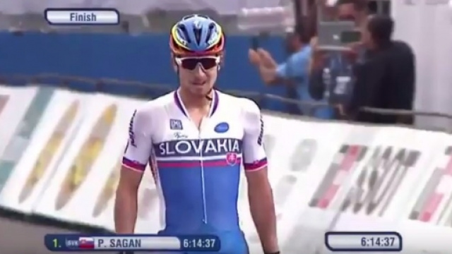 Peter Sagan debutterà già a gennaio