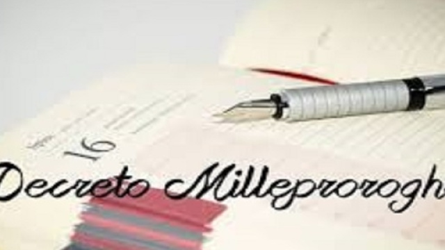 Varato il decreto milleproroghe: ecco le novit&agrave;