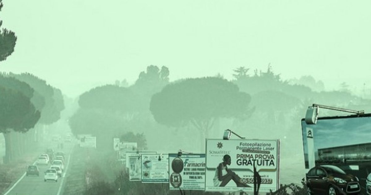 Morire Di Smog: In Italia Succede Più Spesso Che Nel Resto Dell'Ue