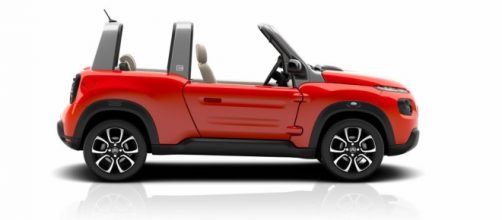 Ecco finalmente la nuova Citroen E-Mehari