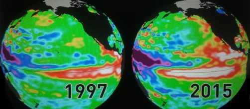 El Niño e la differenza a distanza di 18 anni