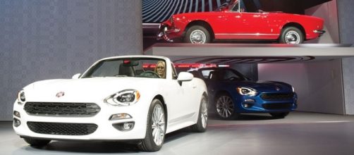 Fiat 124 Spider: arriva a giugno