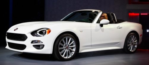 Fiat 124 Spider: una delle novità di questo 2015