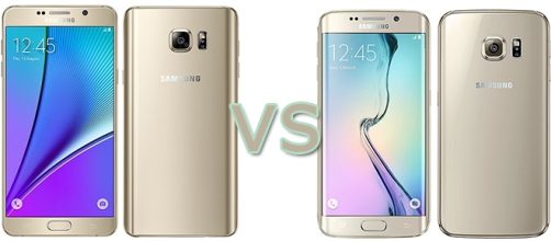 Samsung: Galaxy Note 5 vs Galaxy S6 Edge