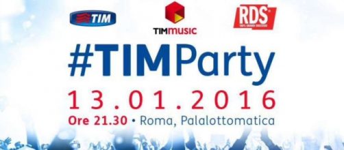 #TIMParty al Palalottomatica di Roma 2016