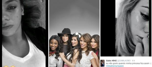 Após nudes de Dinah, fãs a apoiam no Twitter Após nudes de Dinah, fãs a apoiam no Twitter
