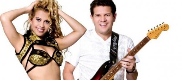 Joelma e Ximbinha - Foto/Divulgação: Calypso Joelma e Ximbinha - Foto/Divulgação: Calypso