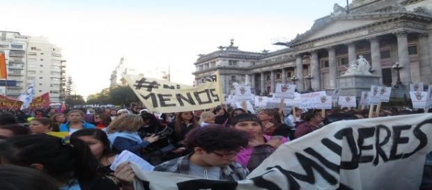 La gente se juntó en C.A.B.A y en otras provincias La gente se juntó en C.A.B.A y en otras provincias