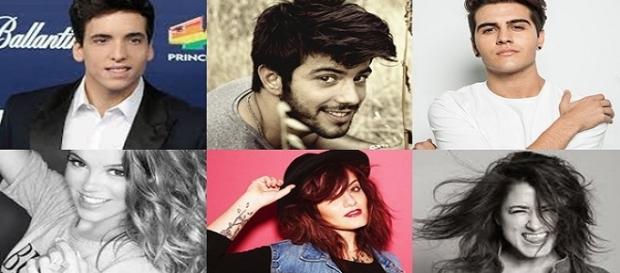 Los 6 finalistas se preparan para Eurovisión 2016 Los 6 finalistas se preparan para Eurovisión 2016