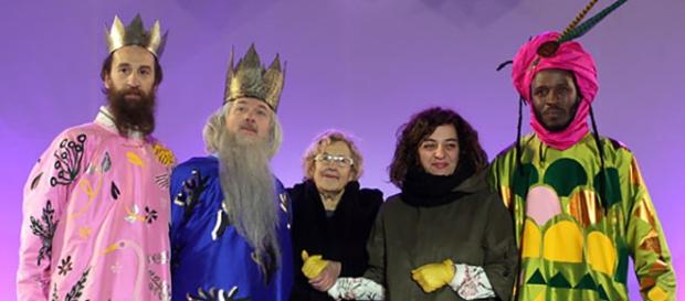 Los polemicos reyes magos de la Sra. Carmena Los polemicos reyes magos de la Sra. Carmena