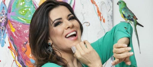 Mara Maravilha queria ser mãe em 2016 Mara Maravilha queria ser mãe em 2016