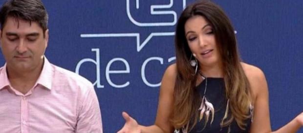 Patrícia Poeta - Foto/Divulgação: Globo Patrícia Poeta - Foto/Divulgação: Globo