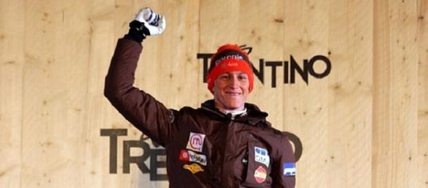 Peter Prevc hat die dritte Etappe gewonnen Peter Prevc hat die dritte Etappe gewonnen