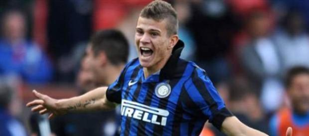 Samuele Longo - Attaccante dell'Inter. Samuele Longo - Attaccante dell'Inter.