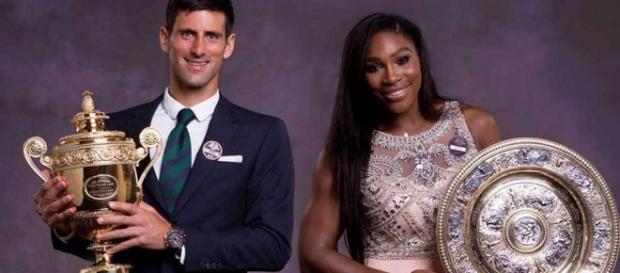 Serena Williams y Novak Djokovic, dioses en 2015 Serena Williams y Novak Djokovic, dioses en 2015
