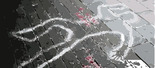 Symbolbild: Ein Tatort der Polizei Symbolbild: Ein Tatort der Polizei