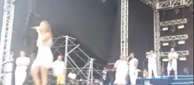 Vídeo de Ivete Sangalo tendo crise de ciúmes Vídeo de Ivete Sangalo tendo crise de ciúmes