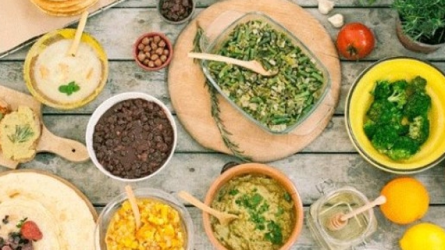 Dieta vegetariana e vegana per il benessere.
