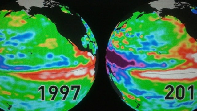 El Ni&ntilde;o e la differenza a distanza di 18 anni