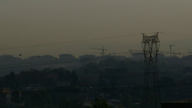 I livelli di smog non accennano ad abbassare.