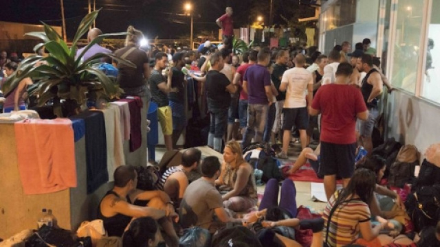 Il dramma dei rifugiati cubani in Centro America