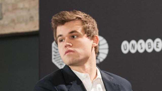 Il vincitore del Qatar Masters, Magnus Carlsen.