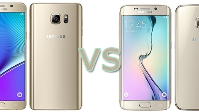 Samsung: Galaxy Note 5 vs Galaxy S6 Edge