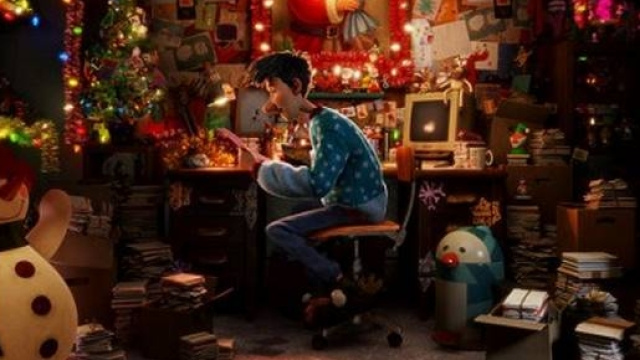 Tecnologia selfie e skype a Natale