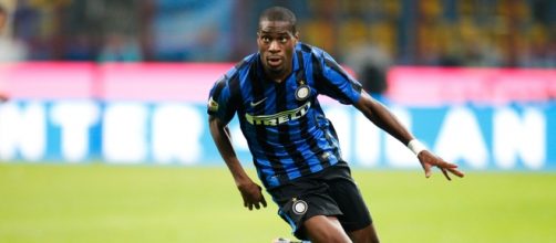 Il centrocampista dell'Inter, Kondogbia
