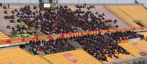 Il Lecce affronta il Messina al "Via del mare".