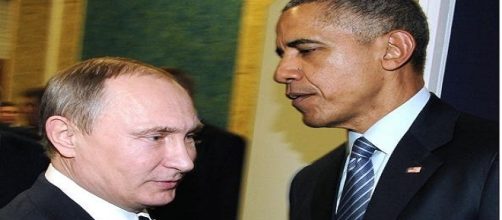 Vladimir Putini e Barack Obama.