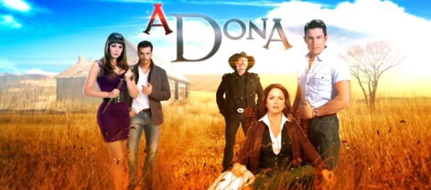 A Dona é sucesso nas tardes do SBT A Dona é sucesso nas tardes do SBT